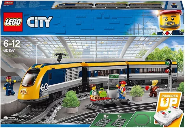 LEGO CITY: Passenger Train (60197)