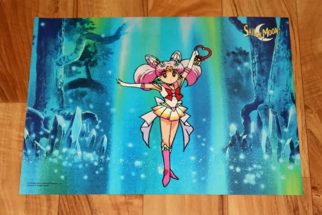 1999 Sailor Moon Chibiusa Old Manga Anime Mini Poster 34x25cm