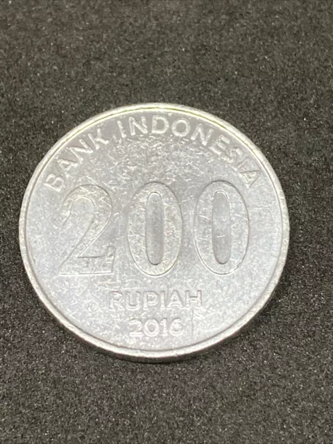 200 Rupiah 2016 Indonesien Münze