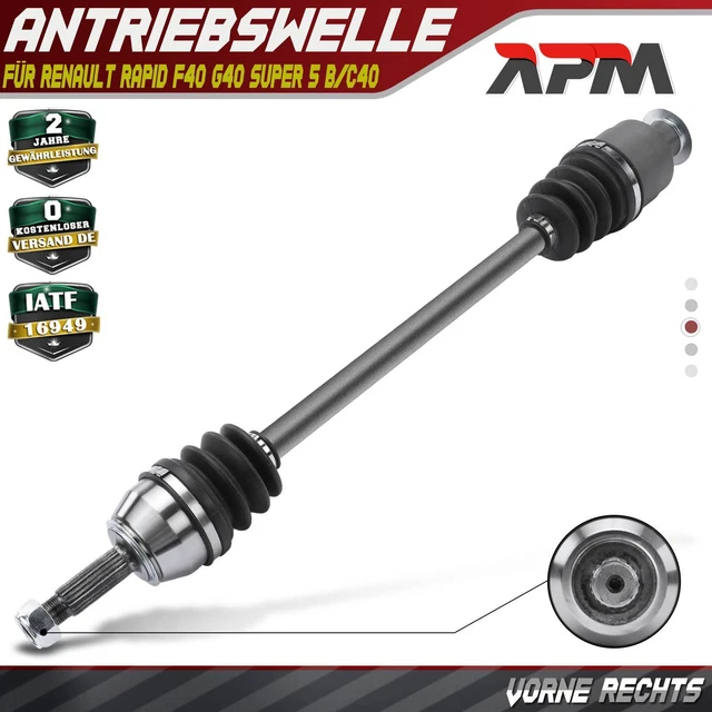 Kit Arbres De Transmission Avant Gauche Et Droit ATEC - Compatible Renault Mégane I, Scénic I Et Variantes - 8