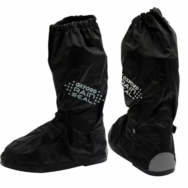 Oxford Motorcycle Motorbike Rainseal Rain Waterproof Overboots Boot Covers