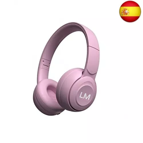 Louise & Mann 2 Auriculares Inalámbricos On Ear, Auriculares Bluetooth Diadema,