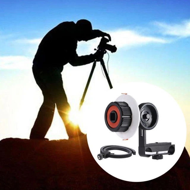 VD-F0 Camera Video Recording Follow with Belt Kit Clamp H3F7 R5D4