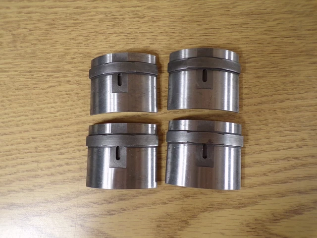 Hardinge 2-7/8" S-30 Round Smooth Collet Pads