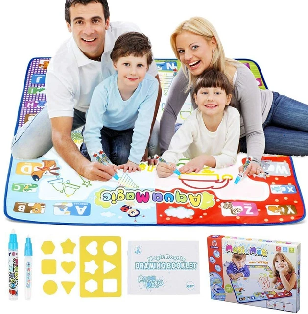 Magische Zeichenmatte Mal-Tafel Aqua Magic Matte für Kleinkinder Kinder