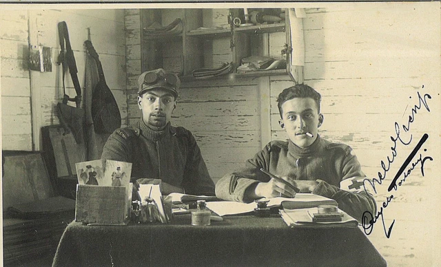 Carte Postale Ancienne - Regio Esercito Tranchées En Afrique - Non Voyagée