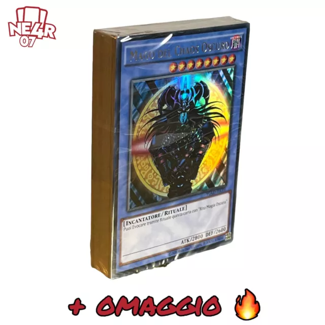 Yu-Gi-Oh! Deck Congegno Di Yugi Mago Nero Del Chaos Oscuro Yugioh Completo