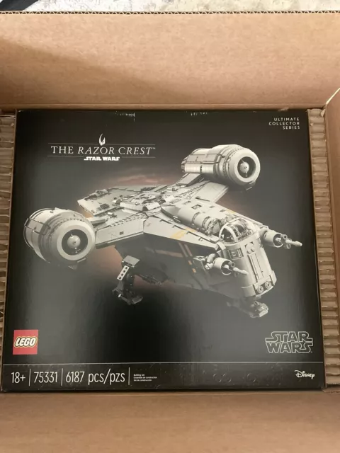 Star Wars Lego Set 75331 The Razor Crest Brand New Sealed