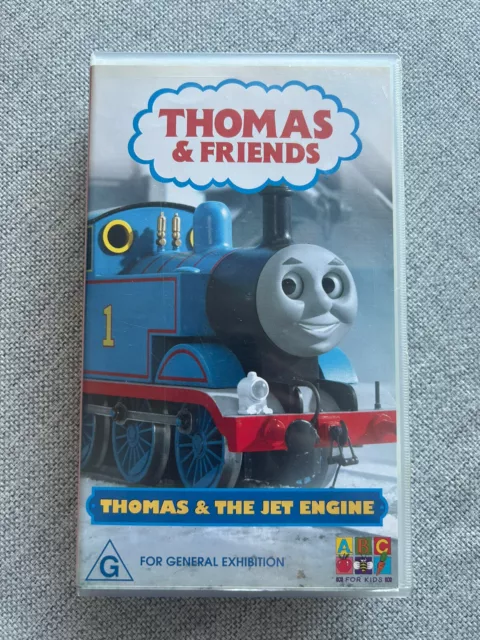 THOMAS & FRIENDS: Thomas & The Jet Engine (VHS, 2003) - ABC For Kids $9 ...
