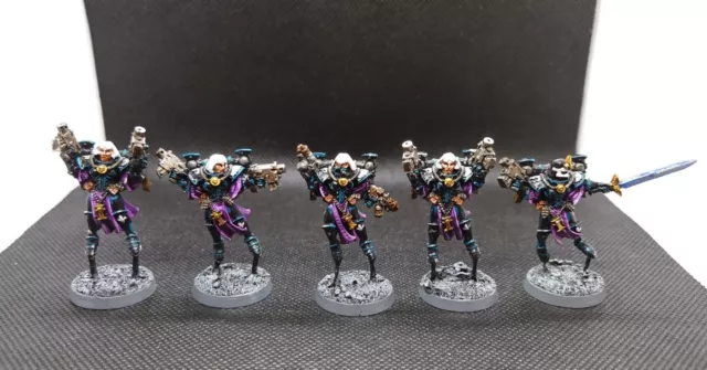Warhammer 40k witchhunters sisters of battle seraphim squad metal