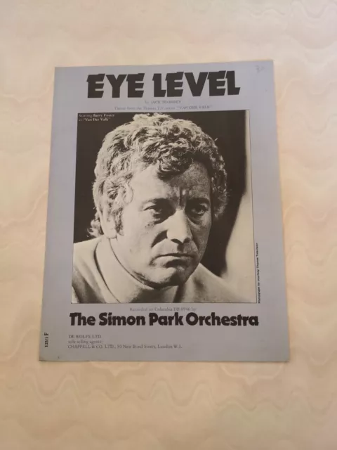 Augenhöhe - Das Simon Park Orchester - Noten