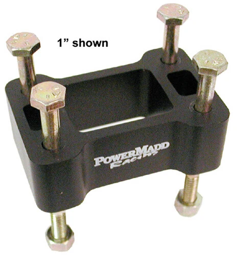 Powermadd 45519 Standard Riser Block 4"