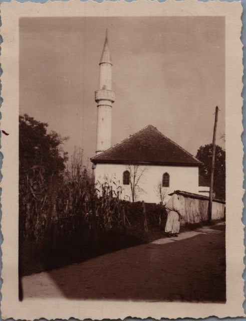 Macédoine - Tetovo Mosquée Sarena Dzamija | pydum