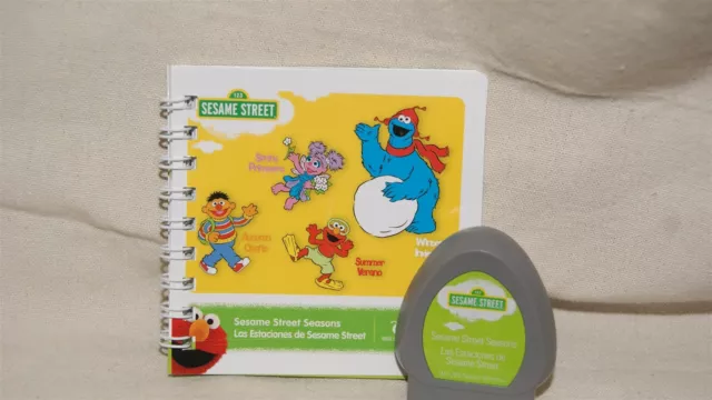 Cricut Cartridge - SESAME STREET SEASONS - Used No Box No Overlay NOT LINKED