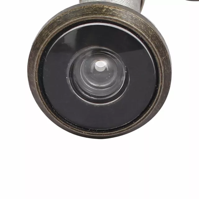 180 Degree Wide Angle Home Safety Security Door Viewer Peephole Bronze Tone 2