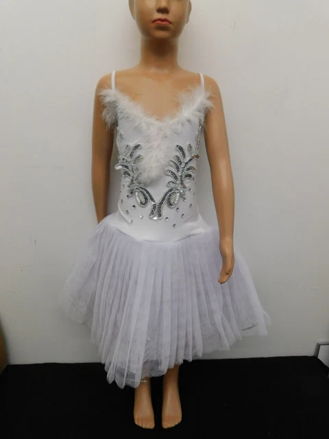 Dance  Costume Unbranded Unbranded White Classical Ballet Pointe YAGP Ballet SA