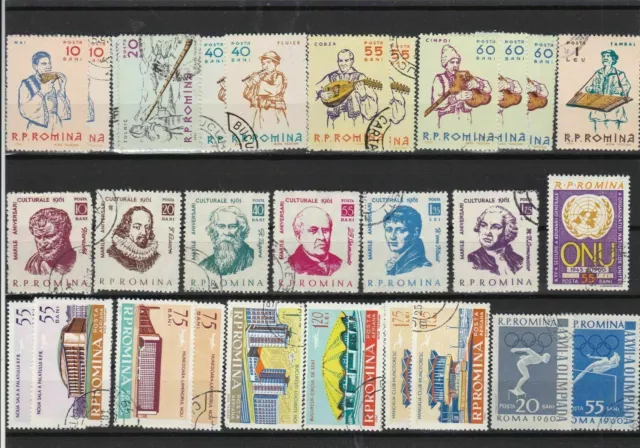Romania Stamps Ref 14708