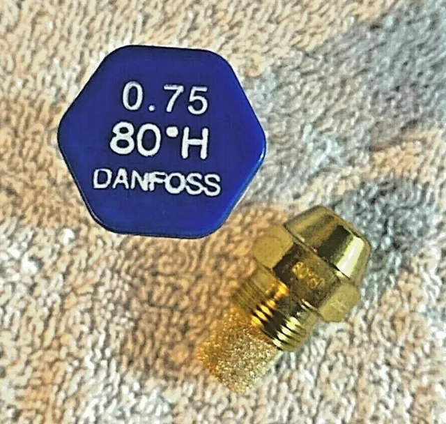 Danfoss 0.75 80°H Oil Burner Nozzle ** NEW **