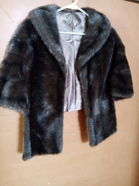Vtg Genuine Fur Stole Vtg Genuine Fur Stole