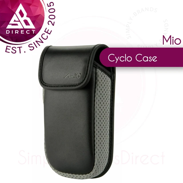 Mio Cyclo Carry Protective Case Cover│For 1xx 3xx 5xx Series│Black