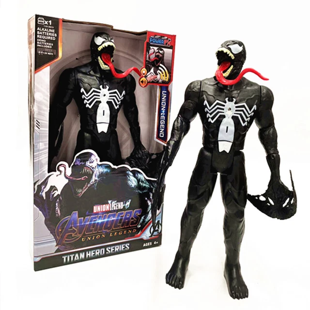 Talking Titan Hero Series Venom Marvel Infinity War Endgame Action Figures Toy