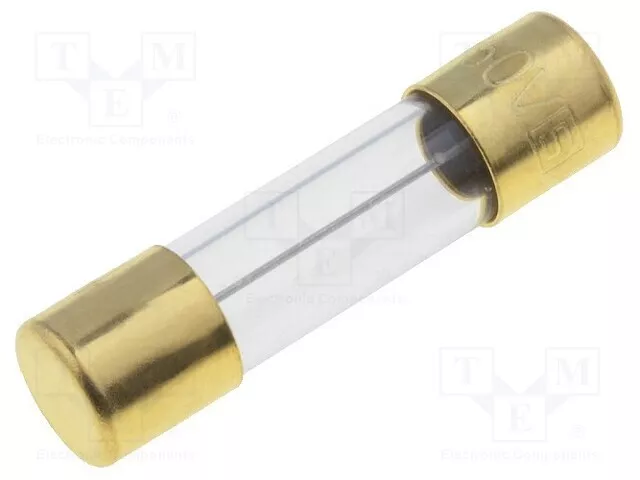 Sécurité : Schmelz 8A Fusible 250VAC SMD Cylindrique, 0034.5626.11 SMD 5x20mm