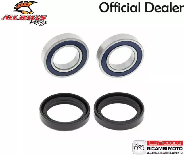 25-1092 KIT CUSCINETTI RUOTA ANTERIORE ALL BALLS Yamaha YZ250X 250cc 2016-2019