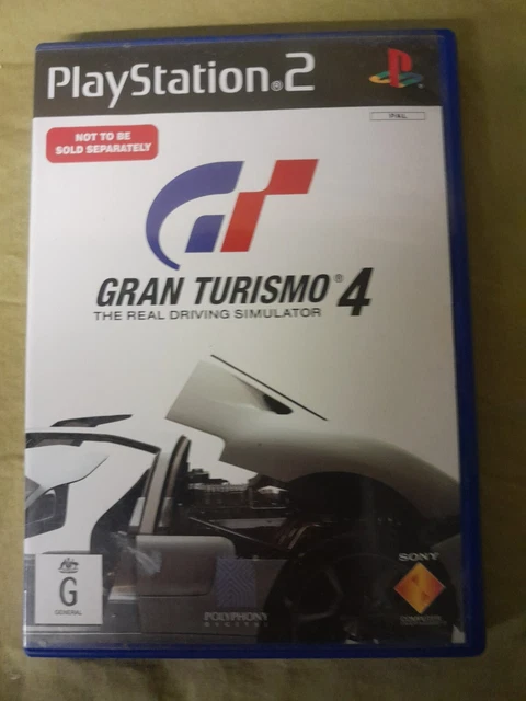 GRAN TURISMO 4, Playstation 2, PS2 Game w/ Manual EUR 3,64 - PicClick FR