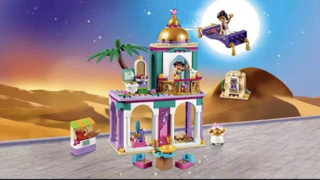 LEGO Disney: Aladdin's and Jasmine's Palace Adventures (41161)