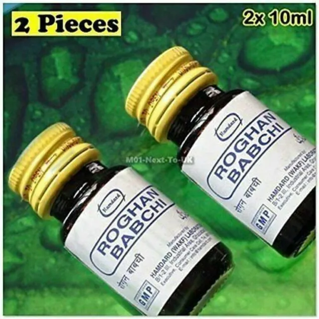 2 Herbal Babchi Bakuchi Oil White Patches Skin Care Psoriasis Psoraleacorylif