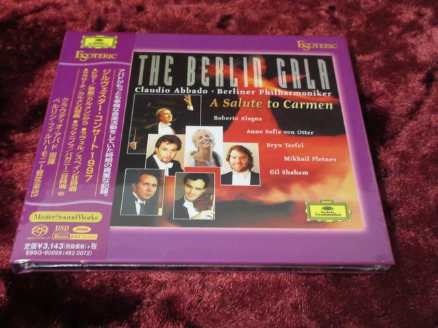 Esoteric Sacd Essg-90098 The Berlin Gala Silvesterkonzert 1997 Abbado Bpo F/S