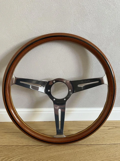 ナルディ コンペティションウッド 34パイ NARDI（Nardi Wood