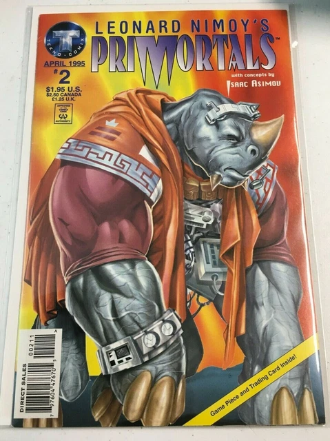 Primortals #2 April 1995 Tekno Comix
