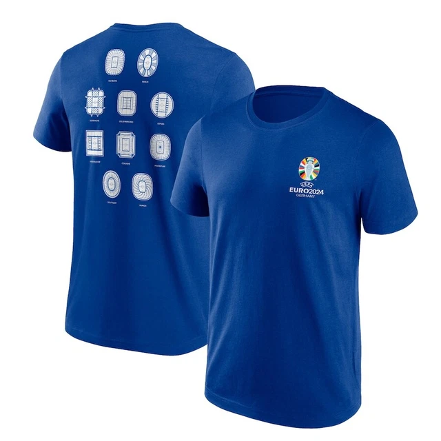 Écharpe Officielle Collection UEFA EURO 2024 – Allemagne – Édition Limitée