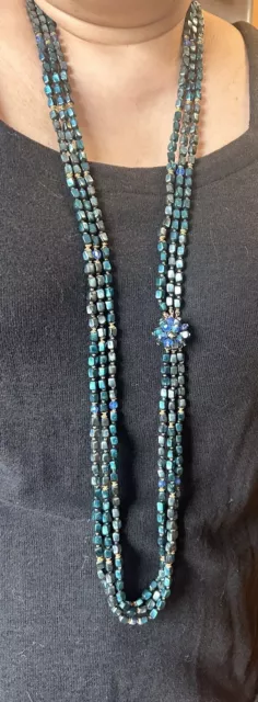 1930s Art Deco Jewelry Necklace