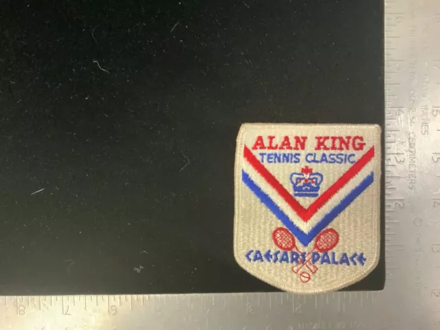 Vintage Caesars Palace Hotel Casino Las Vegas Alan King Patch