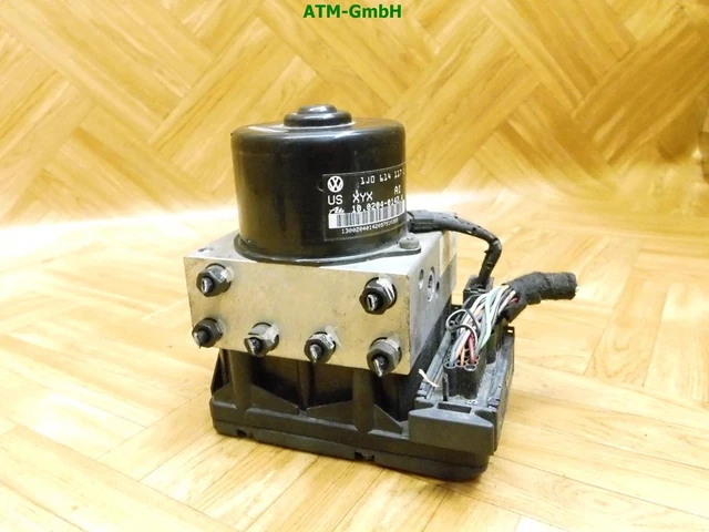 ABS Hydraulikblock VW Bora New Jetta ATE 10.0204-0142.4 1J0614117C 1J0907379G