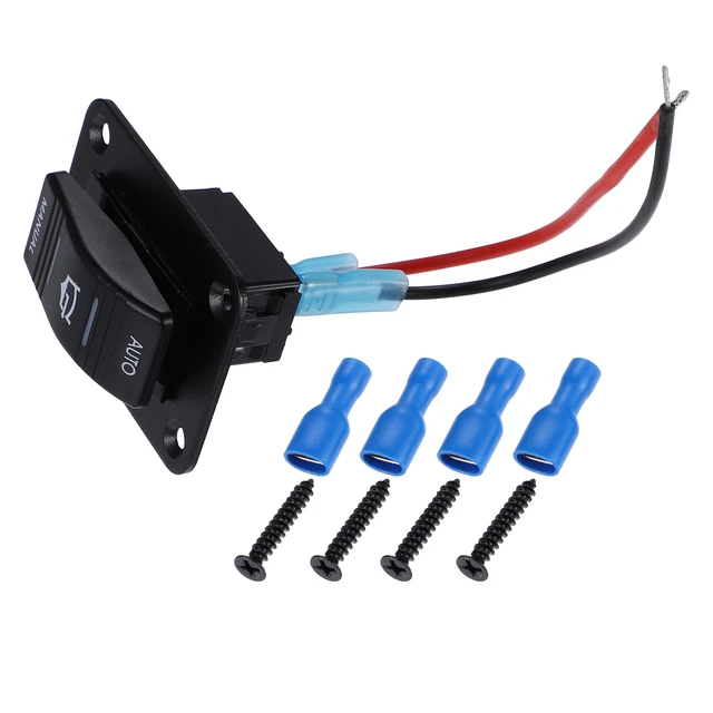 Interruttore Bilanciere Impermeabile IP67 - ON/OFF 16A 250V