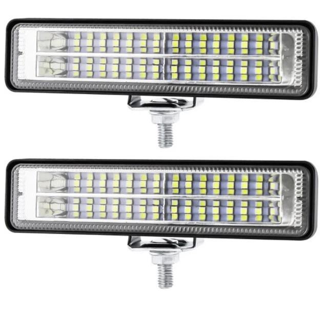 Barra luce da lavoro alta qualità fendinebbia 12 V-24 V 2 pezzi 6500 K