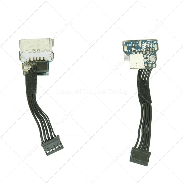 thumbnail image 2 of Apple White MagSafe DC Power Jack 820-1966-A For MacBook 13" A1181 (2006-2009) 2 of 6