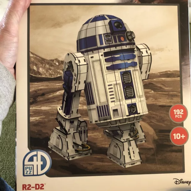 Star Wars R2-D2 3D Model Puzzle Kit 4D Cityscape 192 Pcs