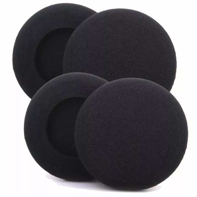 30-60mm Headset Kopfhörer Weichen Schaum Schwamm Ohrpolster Cover Ohrhörer Set