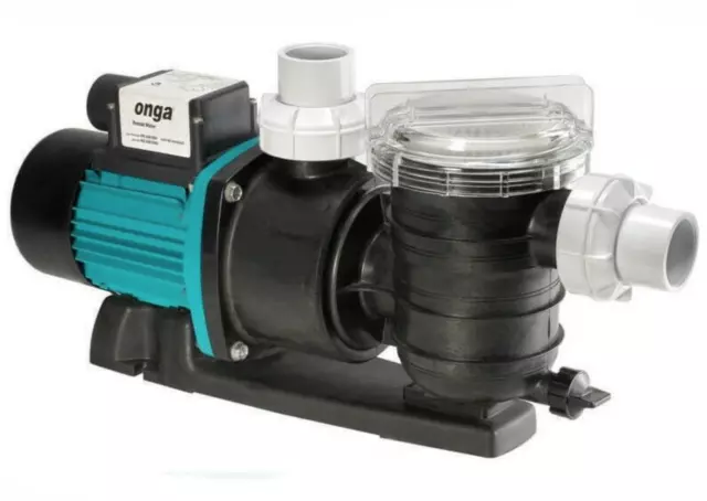 Onga LTP750 1.0HP swimming Pool Pump - Leisuretime 750 2 Year Warranty