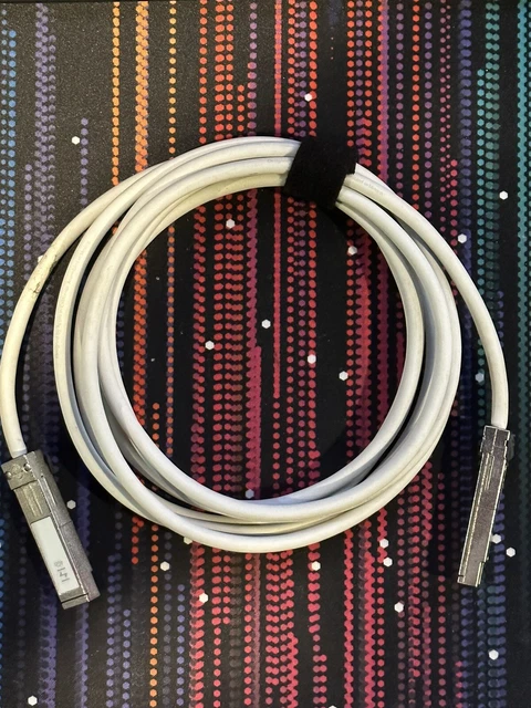 3 x Apple XServe Raid 4G Fiber Channel/DAC Cables 591-0208