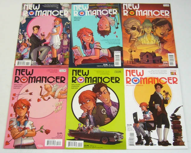 New Romancer #1-6 VF/NM complete series Vertigo Peter Milligan Lord Byron set