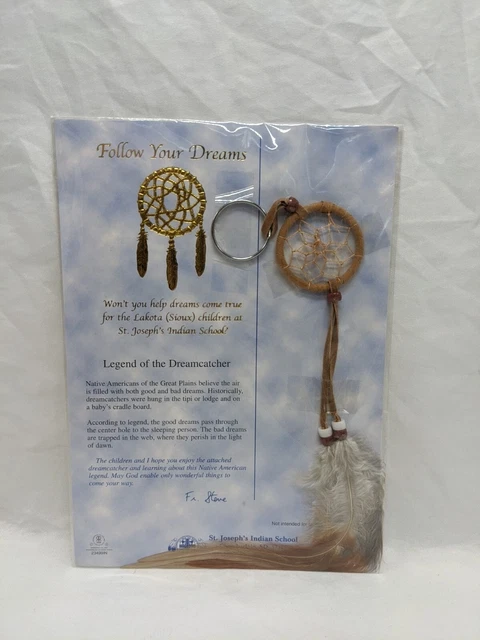 St Josephs Indian School Follow Your Dreams Dreamcatcher