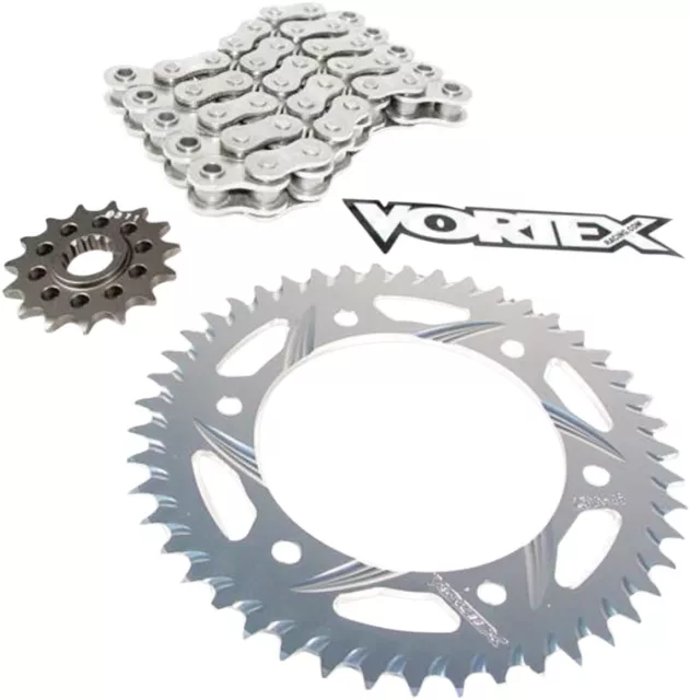 Vortex OES Original Equipment SX3 Black Chain & Sprocket Kit (CK6153)