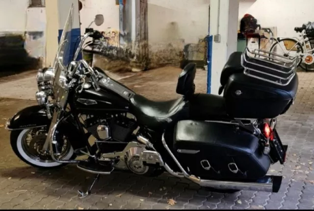 Harley Davidson, Road King Classic 2000 Schwarz