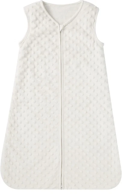 DaySu Baby Sleep Sack Size XL 31-34  Pounds New In Box. Cream So Soft!