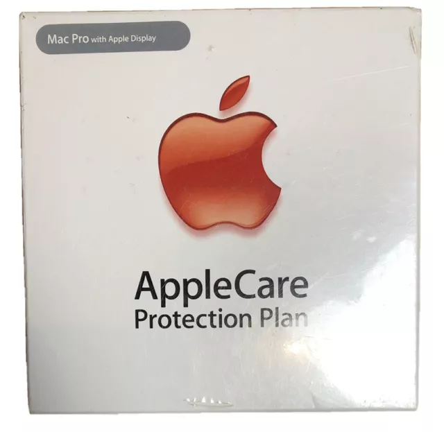 New/Sealed - APPLE CARE PROTECTION PLAN FOR IMAC MA520FE/A